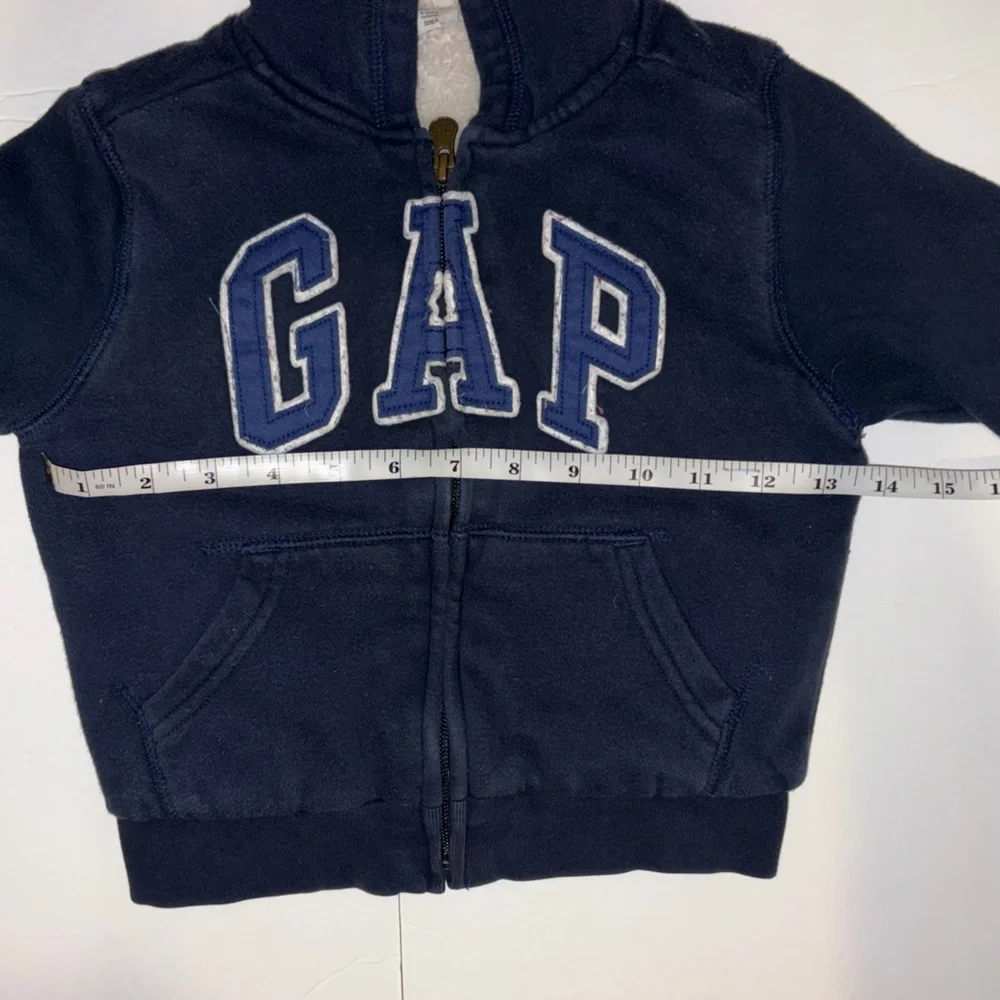GAP Dark Blue Fleece-Lined Jacket‎